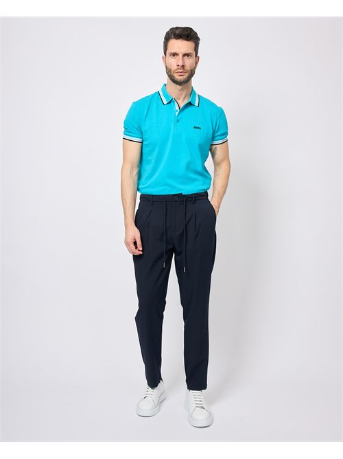 Pantaloni uomo Yes Zee con coulisse ed elastico YES ZEE | P670-KE000710